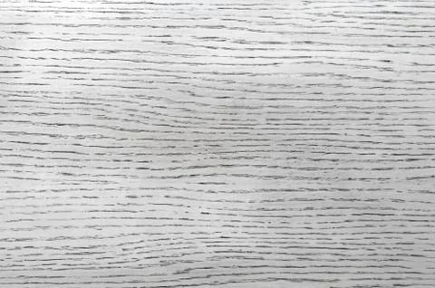The texture of the oak is treated with a white composition for the manufactur Stock Photos