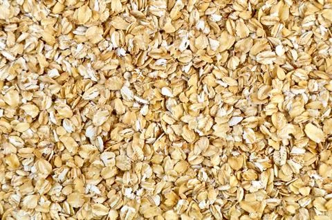 The texture of oatmeal Stock Photos