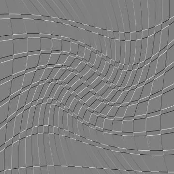 Texture with offset effect. Embossed gray background. Illustrazione stock