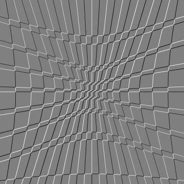 Texture with offset effect. Embossed gray background. Illustrazione stock