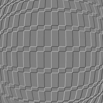 Texture with offset effect. Embossed gray background. Illustrazione stock