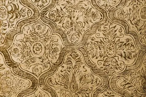 Texture of the old antique wall Stockfoto's