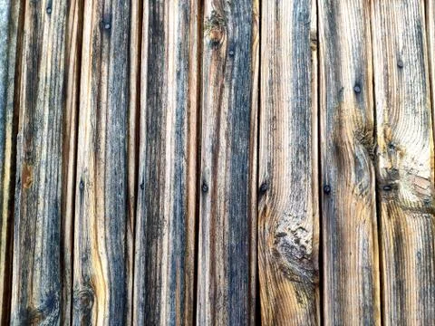 The texture of the old background is made up of thin tiles in different shades Stock Photos