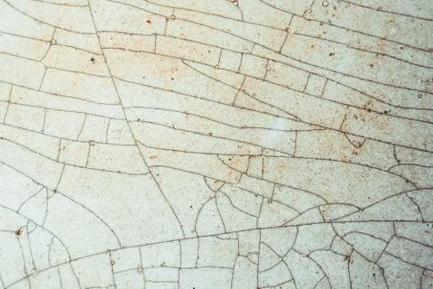 Texture of the old bath in the cracks 库存照片