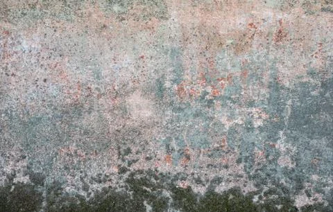 Texture of old battered concrete wall Stock Photos
