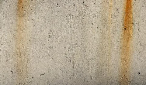 Texture of old battered concrete wall Stock Photos