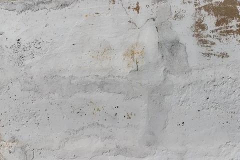 Texture of old battered concrete wall Stock Photos