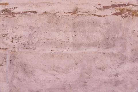 Texture of old battered concrete wall Stock Photos