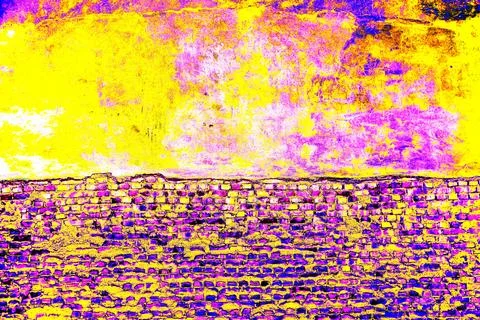 Texture from old beautiful red brick. hi res grunge textures and background.. Stock Photos