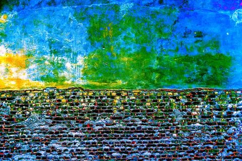 Texture from old beautiful red brick. hi res grunge textures and background.. Stock Photos