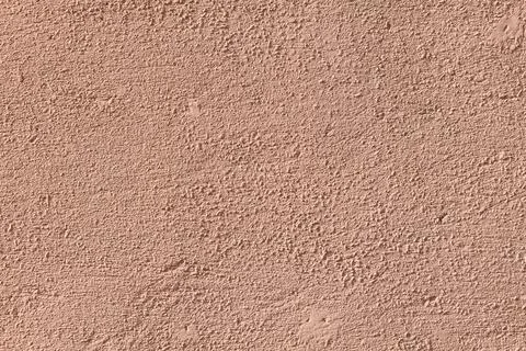 Texture of old beige concrete wall for background Stock Photos