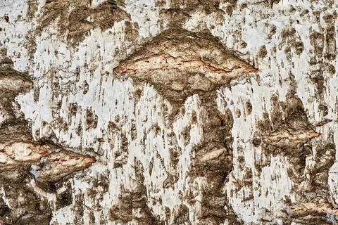 The texture of an old birch tree. natural background. close-up, Stock Photos