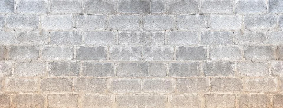 Texture of old block wall for background Stock Photos