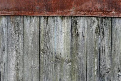 Texture of old boards Stock Photos