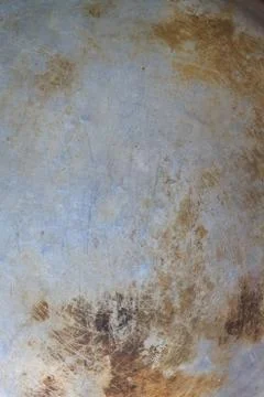 Texture of the old bottom of pot Stock Photos