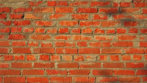 Texture of old brick Stock Photos