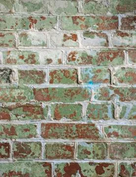 Texture of old brick wall for background Stock Photos