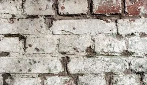 Texture of old brick wall for background Stock Photos