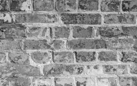 Texture of old brick wall for background Stock Photos