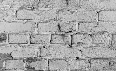 Texture of old brick wall for background Stock Photos