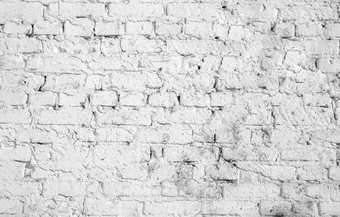 Texture of old brick wall for background Stock Photos
