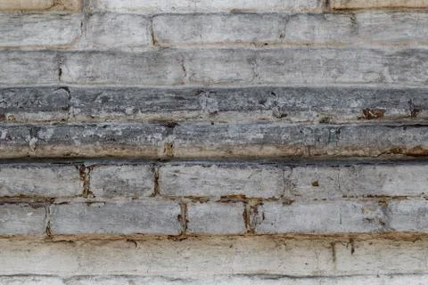 Texture of a old brick wall background 스톡 사진