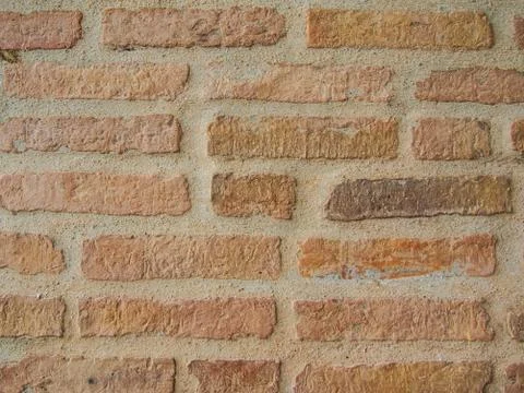 Texture of old brick wall background Stock Photos