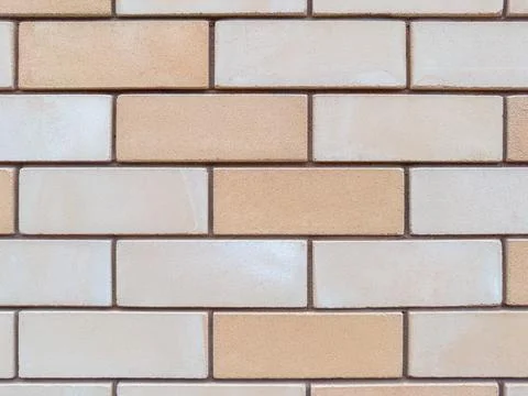 Texture of an old brick wall close-up as a background Foto stock