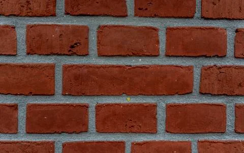 Texture old brick wall, old brickwork close up Stock Photos