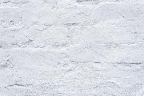 Texture of an old brick wall painted Stock Photos