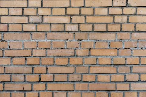 Texture of old brick wall 库存照片