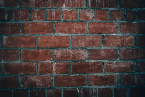 Texture of old Brick Wall Stock Photos