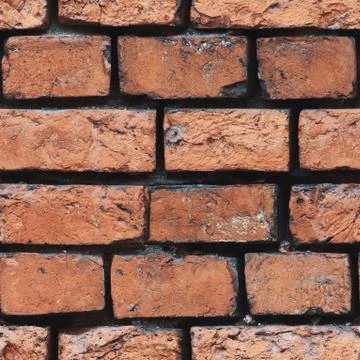 Texture of old brick wall Stock Photos