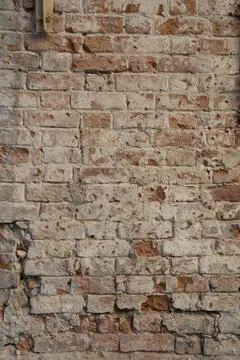 The texture of old brick wall Stock Photos