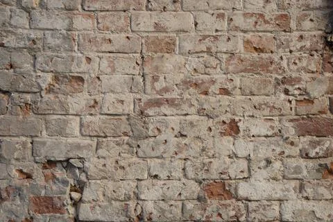 The texture of old brick wall Stock Photos