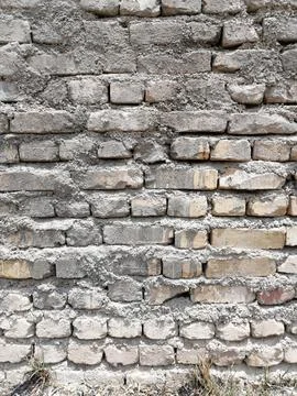 The texture of old brick wall Stock Photos