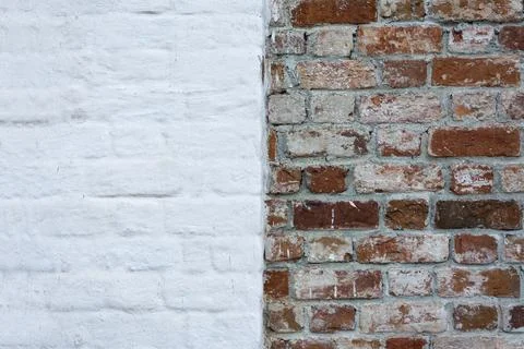 The texture of an old brick wall Stock Photos