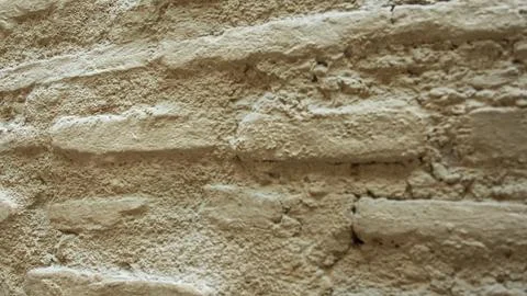 Texture of an old brick wall Foto stock