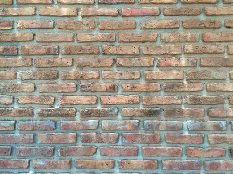 Texture of old brick wall texture background Foto stock