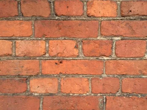 Texture of old brickword Stock Photos