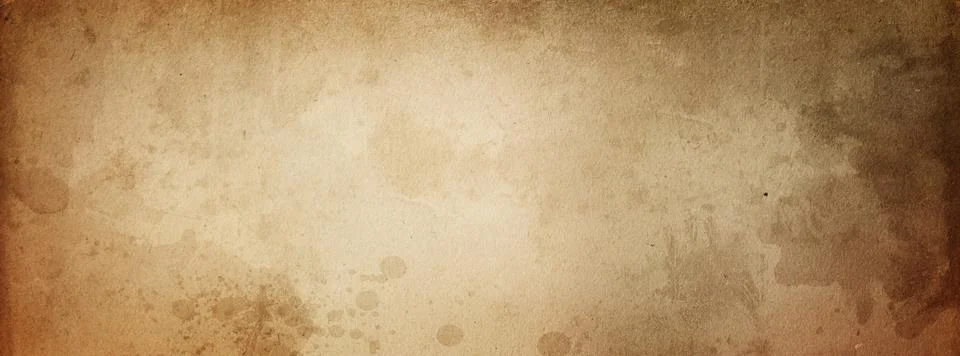 Texture of old brown paper with space for text Illustrazione stock