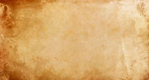 Texture of old brown paper, vintage background, retro, grunge, spots, scratch Stock Illustration