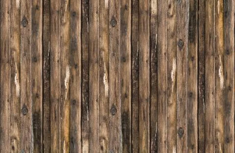 Texture of old brown plank canvas of vertical lines with patina texture backg Foto stock