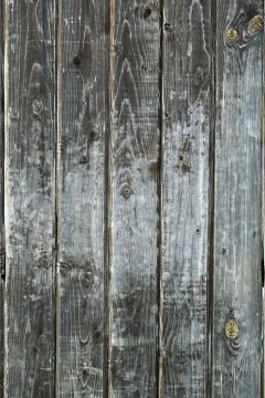 Texture of old brown planks Stock Photos