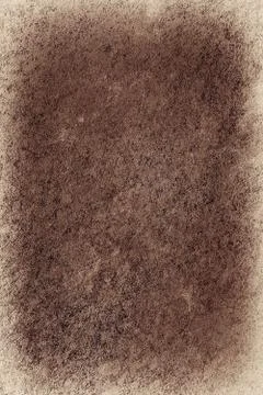 The texture of old burnt paper. Background surface of the vintage brown color Stock Photos