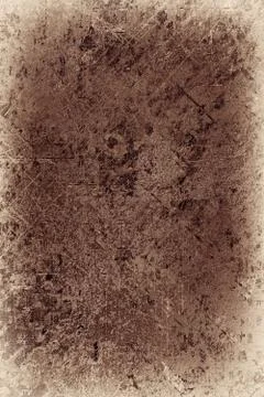 The texture of old burnt paper. Background surface of the vintage brown color Stock Photos