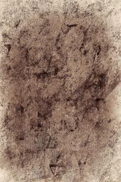 The texture of old burnt paper. Background surface of the vintage brown color Stock Photos