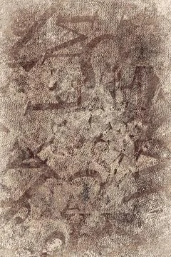 The texture of old burnt paper. Background surface of the vintage brown color Stock Photos