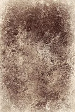 The texture of old burnt paper. Background surface of the vintage brown color Stock Photos