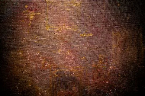 Texture old canvas fabric as background Stock Photos